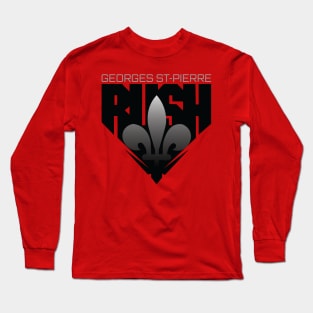 Georges Rush St-Pierre Long Sleeve T-Shirt